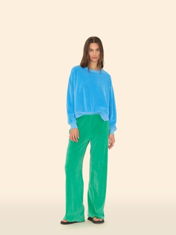 Rolling Green Mavis Velour Sweatpant - Image 4