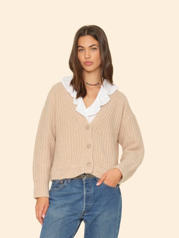 Cream Ice Milli Cardigan