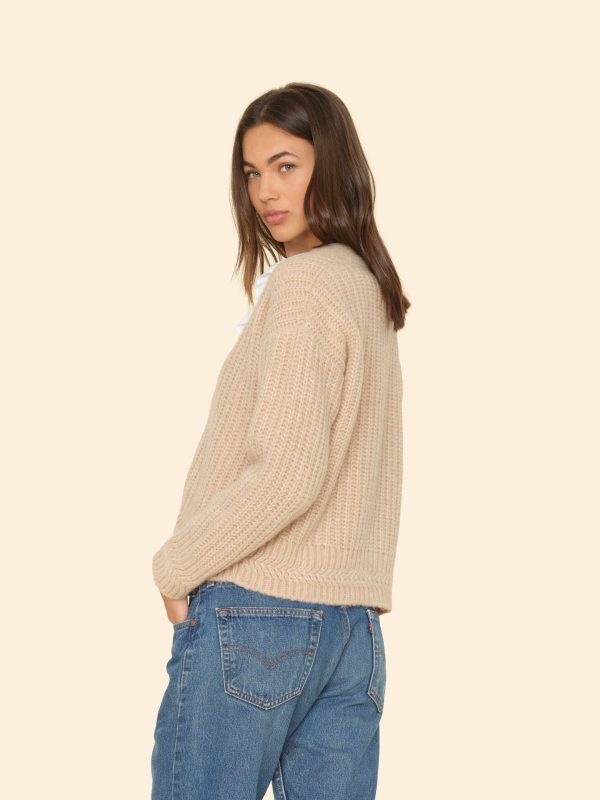 Cream Ice Milli Cardigan - Image 3