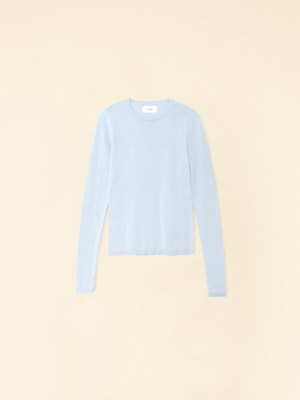 Salt Blue Crewe Sweater - Image 3