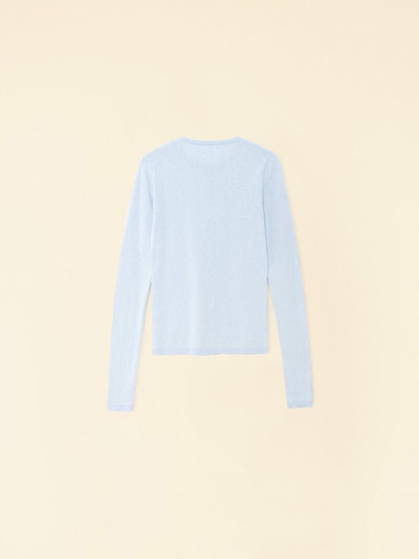 Salt Blue Crewe Sweater - Image 4