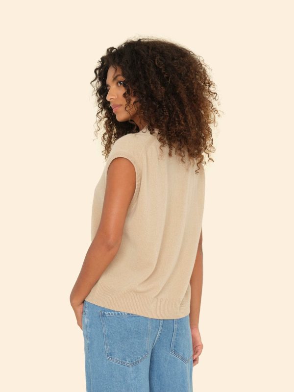 Camel Val Sweater - Image 2