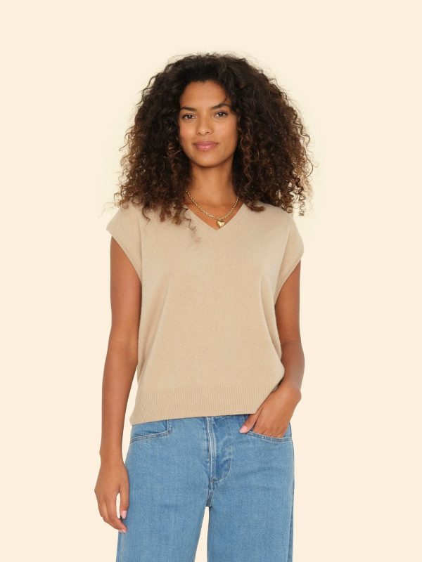 Camel Val Sweater - Image 3