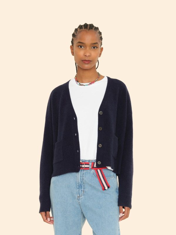City Blue Trudie Cardigan