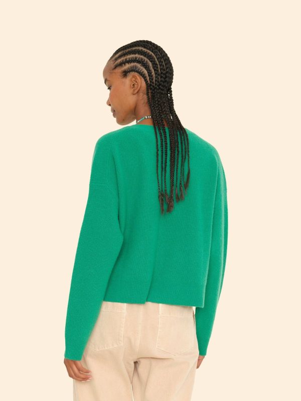 Gulf Green Trudie Cardigan - Image 3