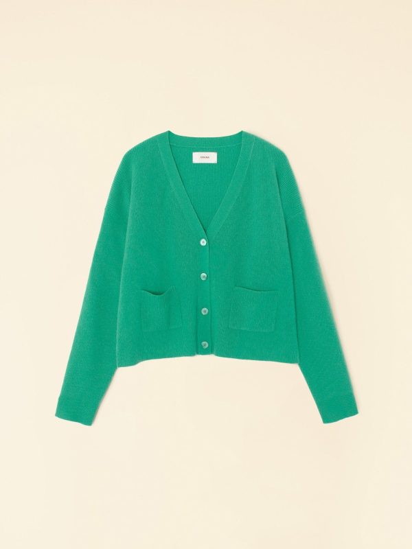 Gulf Green Trudie Cardigan - Image 4