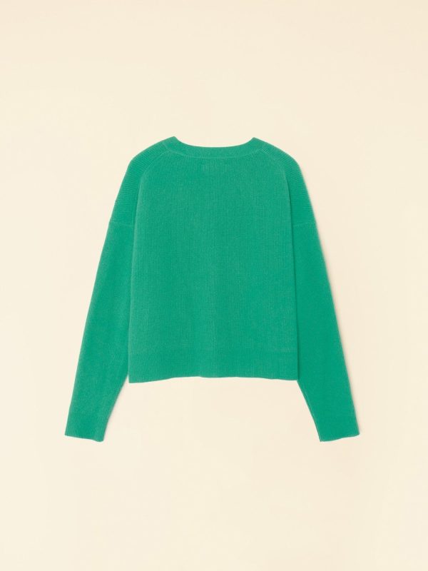Gulf Green Trudie Cardigan - Image 5