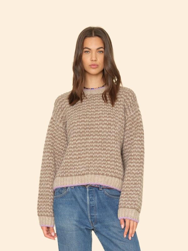 Cafe Au Lait Mabel Sweater