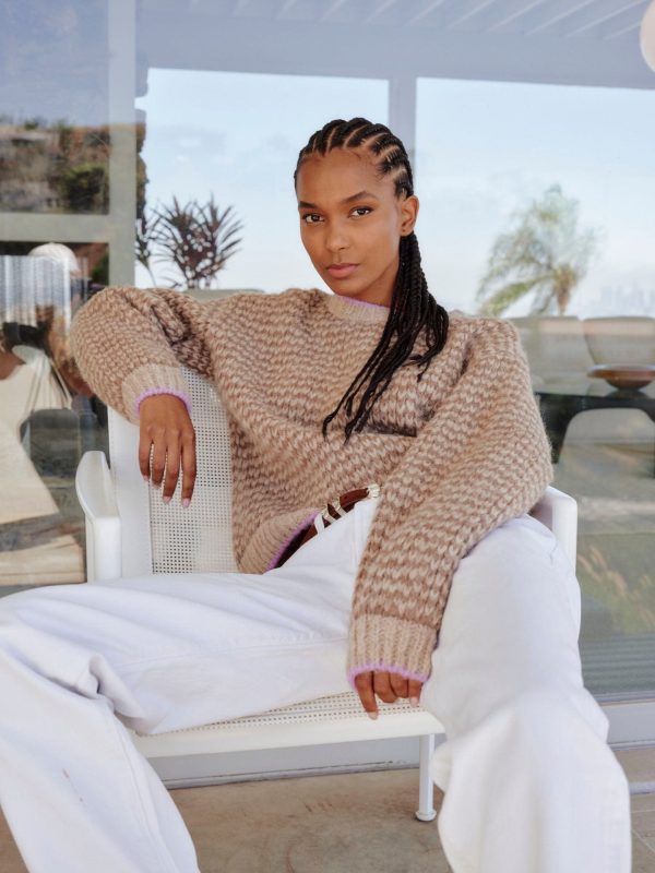 Cafe Au Lait Mabel Sweater - Image 2