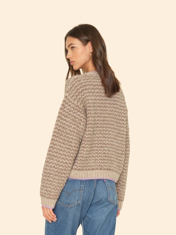 Cafe Au Lait Mabel Sweater - Image 3