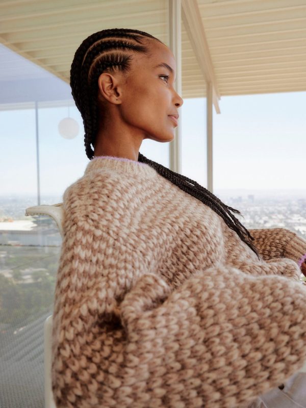 Cafe Au Lait Mabel Sweater - Image 5